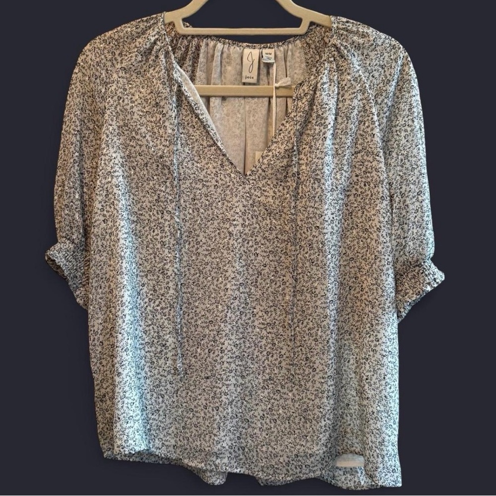 Joie NWT Floral Blouse (Medium)
